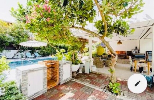 Ratsada House | Master Bedroom with private bathroom and kitchen