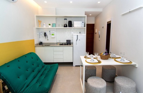 Copacabana Apartment | Master Copacabana - 4 Guests, Beach and Comfort