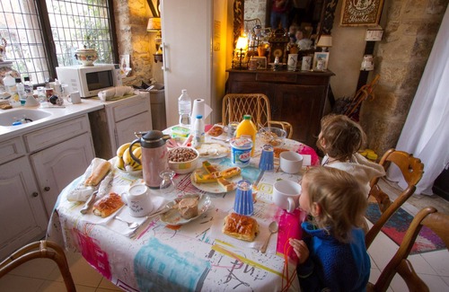 Carennac Bed & Breakfast | Master suite = 50 m2 - Air-conditioned - 2 bedrooms - near rocamadour-Padirac