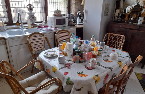 Carennac Bed & Breakfast | Master suite = 50 m2 - Air-conditioned - 2 bedrooms - near rocamadour-Padirac