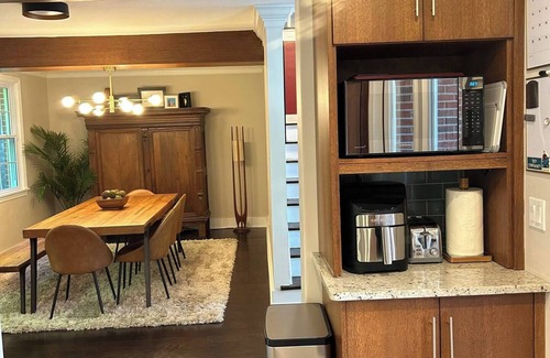 Forest Hills House | Masters: Mid Century meets Southern Traditional