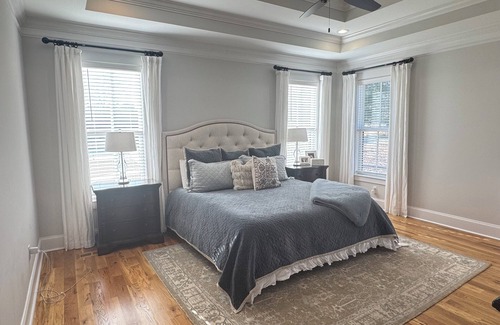 Appling House | Masters Rental: 6 bed, 5.5 bath, outdoor kitchen and pool