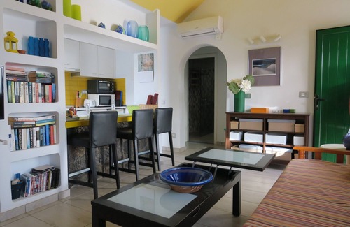 Matagorda House | Matagorda Superior Bungalow - Garden - Seafront - Pools - Air Conditioned - WiFi