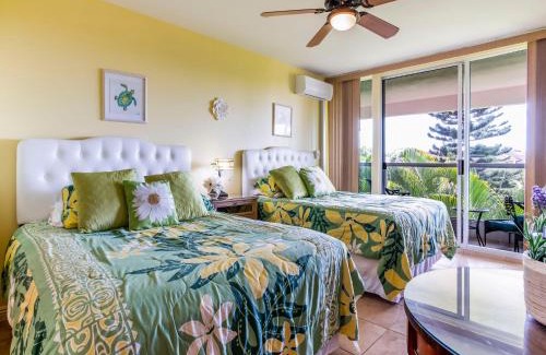 Kihei Apartment | Maui Banyan T-305A