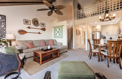 Kihei Condo | Maui Kamaole #H-211 Ocean View, Full A/C, Newly Renovated! Close to Beach!