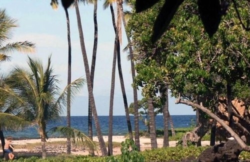 Kamuela Villa | Mauna Lani Terrace Oceanfront - J102 Condo - Easy Beach Access