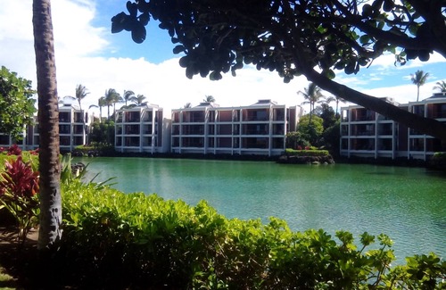 Kamuela Villa | Mauna Lani Terrace Oceanfront - J102 Condo - Easy Beach Access