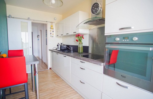 Concarneau Apartment | -Mave Maï- Magnifique T3 surplombant la mer