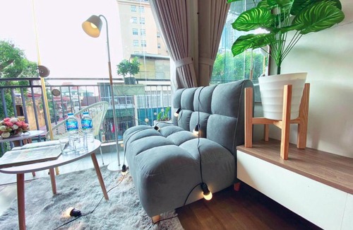 Hai Ba Trung House | May - Rooftop Sky view 01 sđt 09756-59323
