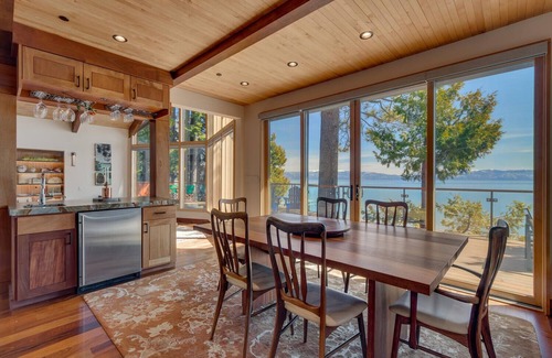 Tahoe Sierra Estates House | Maybach Lake House - Lakefront - TLUXP