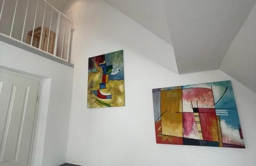 Mayen House | Mayen, Bäckerstr, Privatzimmer Nr3, Innenstadt, nähe Nürburgring & Burg Eltz, Gemeinschaftsbad