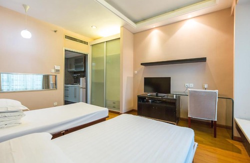 Changning Apartment | Mayson Shanghai Zhongshan Park Serviced Apartment