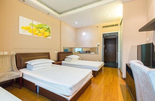 Changning Apartment | Mayson Shanghai Zhongshan Park Serviced Apartment