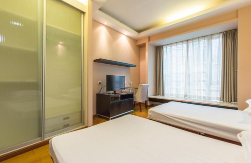 Changning Apartment | Mayson Shanghai Zhongshan Park Serviced Apartment