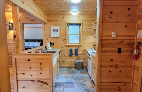 Mazama Cabin | Mazama Panorama - 2 bedroom cabin at Wilson Ranch