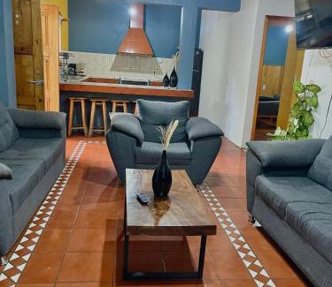 Mazamitla Ski Chalet | Mazamitla - Cabaña Jade - El granero