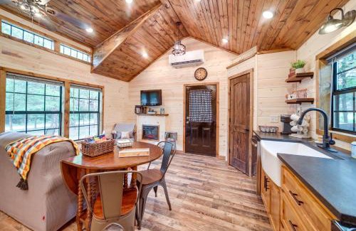 Blocker House | McAlester Vacation Rental with Private Hot Tub