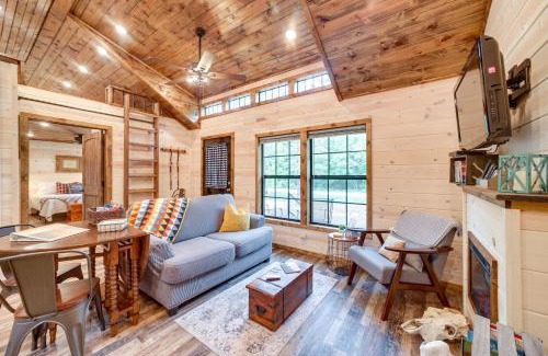 Blocker House | McAlester Vacation Rental with Private Hot Tub