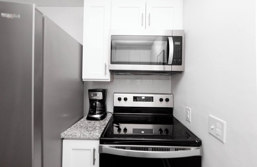 McFerrin Park Apartment | McFerrin Modern Haus Mid-Term 2-bedroom with AC