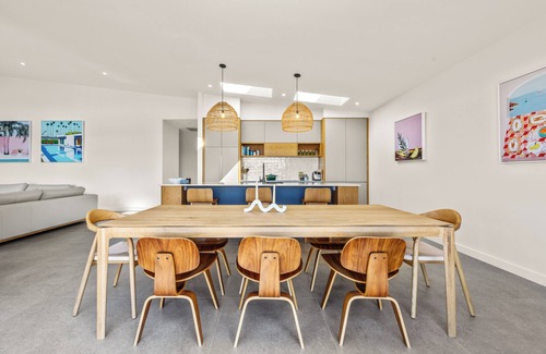 Malua Bay House | McKenzies Beach House - New Home on Beach with Views and Heated Swimming Pool