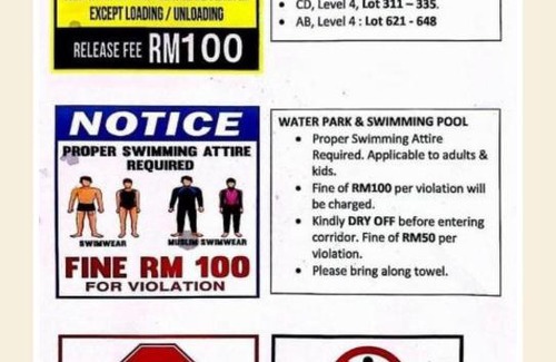 Kampung Kuala Pari Apartment | Me Time Water Park Homestay at Manhattan Ipoh A-6-3