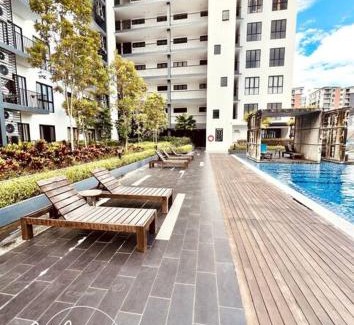 Kuching Apartment | Meadow@ Armadale Residence 2BR