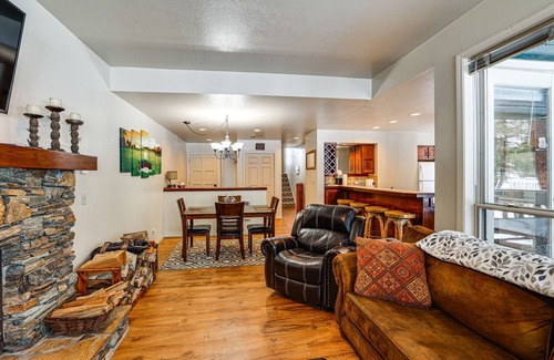 New Meadows Condo | Meadow Creek Golf Resort Condo: Skiing & Lake Life