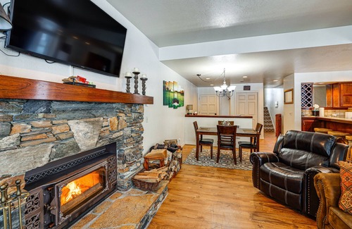 New Meadows Condo | Meadow Creek Golf Resort Condo: Skiing & Lake Life