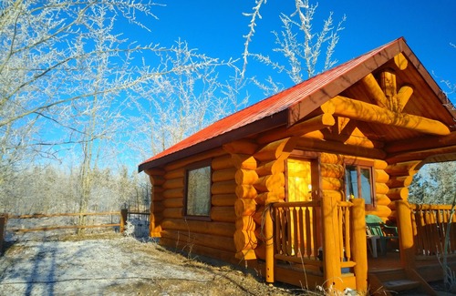 Clinton House | Meadow Lake Guest Ranch - Hunters Cabin