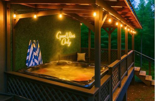 Morganton House | Meadow Retreat - Hot Tub, Fire Pit & Games