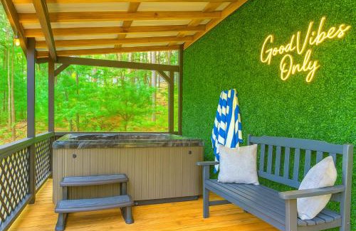 Morganton House | Meadow Retreat - Hot Tub, Fire Pit & Games