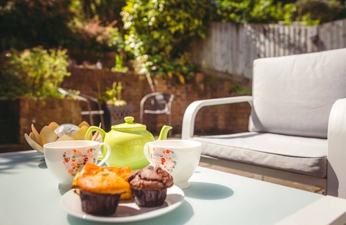 Eastbourne House | Meads Haven - tranquil holiday hideaway