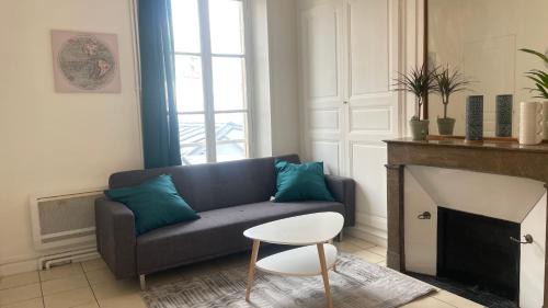 Meaux Apartment | MEAUX Centre 1 au calme Vue sur cour intérieur