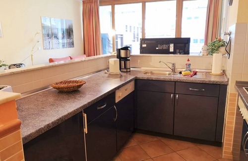 Kuhlungsborn Ost Apartment | Mecklenburg WE 8: central 2-room apartment close to the beach with large sun terrace