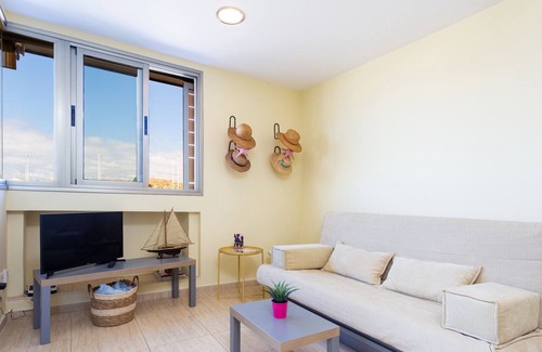 El Medano Apartment | Medano, 250m beach, quiet, wind sheltered, bright, Free wifi, Air condition