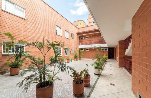 La Candelaria Apartment | Medellín Minimal apartment Pet Friendly 203