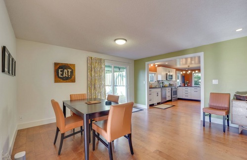 Medford House | Medford Vacation Rental w/En-Suite Bathrooms!