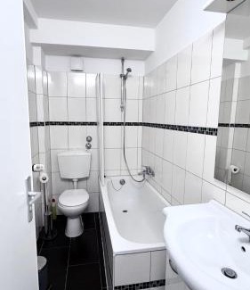 Unterbilk Apartment | Media harbor domicile