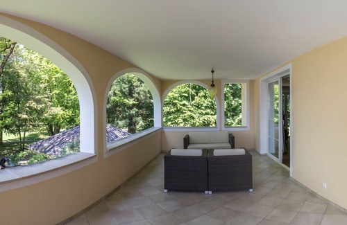 Kressbronn Apartment | Mediterranean Park Villa No. 3 Il Grande with large terrace