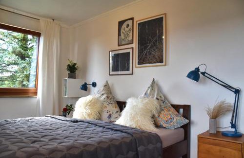 Mimberg Apartment | Mediterran-Skandinavisch - Outdoorwhirlpool ganzjährig