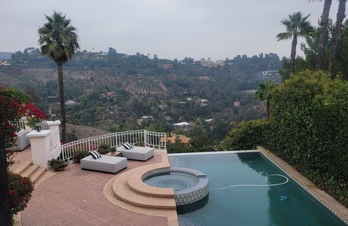 Bel Air House | Mediterranean Bel Air Estate w/pool + views