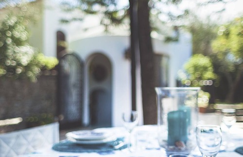 Anacapri Villa | Mediterranean Style Villa with garden and pool