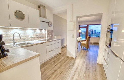 Oberursel Apartment | Meer mit Blick, Dat Witte Hus - Meer mit Blick, 2-zi.-apartm., 53 m²