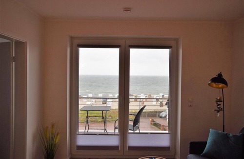 Hohwacht Apartment | Meeresblick "Seepferdchen" Haus 3, WE 42