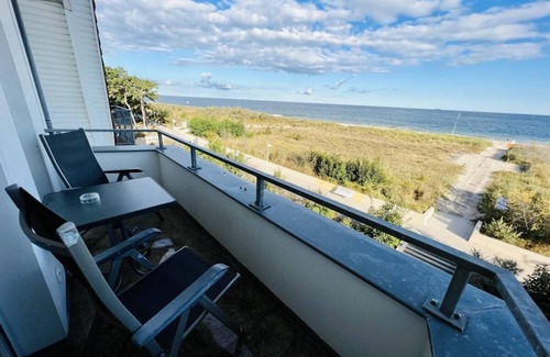 Warnemuende Apartment | Meerzeit, Direkt am Strand