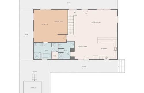 Rocky Grove House | Mega Spa, Fire Pit, Views, sleep 18, Arcade, Karaoke, Gaming System