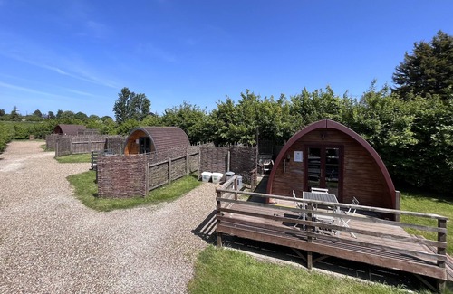 Brightlingsea Cottage | MegaPod 2 at Lee Wick Farm Glamping