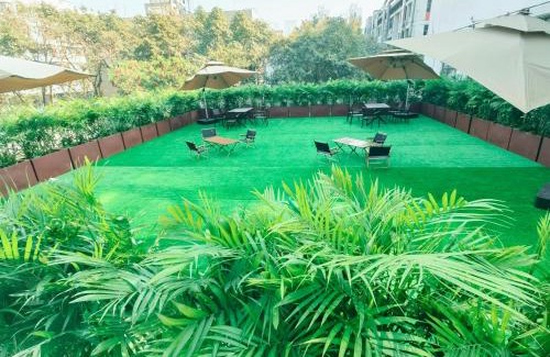 Nanshan Hotel | Mehood Lestie International Hotel Shenzhen Science and Technology Park Hi-Tech Central Metro Station Branch & Free Breakfast & Free Afternoon Tea & Free Midnight Snack