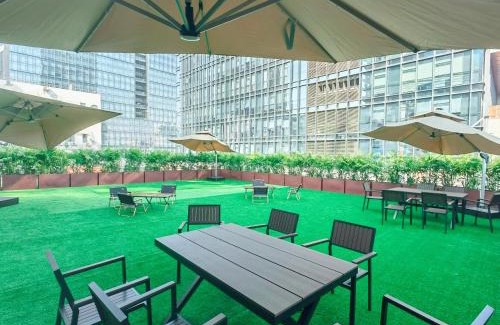 Nanshan Hotel | Mehood Lestie International Hotel Shenzhen Science and Technology Park Hi-Tech Central Metro Station Branch & Free Breakfast & Free Afternoon Tea & Free Midnight Snack