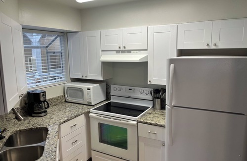 Ocean Side Village Condo | Melbourne Beach Condo - second floor - Lake view